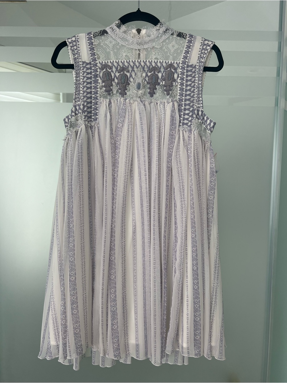 Free People Babydoll Lace Dress